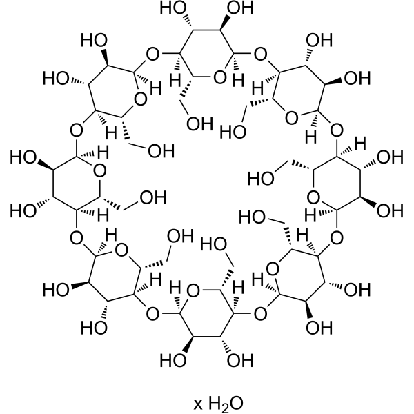 γ-Cyclodextrin hydrate 91464-90-3